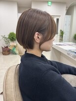 ラナン(Ranun)&nbsp;髪質改善小顔似合わせショートボブ 20代30代40代50代60代ヘア ！