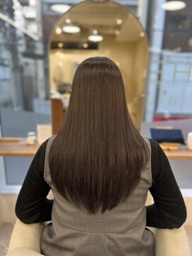 シアアルン 新小岩店(SHEER alun) 艶ブラウン