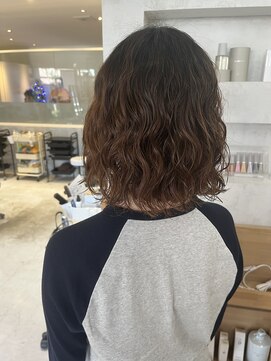 リコ(Lico) レディーススパイラルパーマ