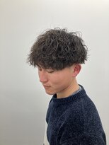 ゴットラトゥール(GOTTO LATOUR)&nbsp;ツイスパ/メンズパーマ/ツイストスパイラル/マッシュ/岡崎市