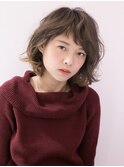 【shiomi H】ナチュラルボブパーマ