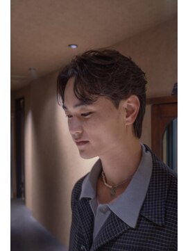 メンズカラー ウォルト 名駅店(walt) Haruto_フェザーパーマ