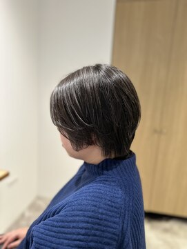 ソイクフ 四条大宮店(SOY-KUFU) レディース20代30代40代◎似合わせカットイメチェンショートボブ