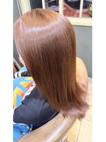 エイチエスプラス ヘアサロン(hs plus hair salon) 艶髪ストレート