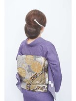 銀座きもの小町&nbsp;ヘアセット