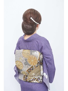 銀座きもの小町 ヘアセット