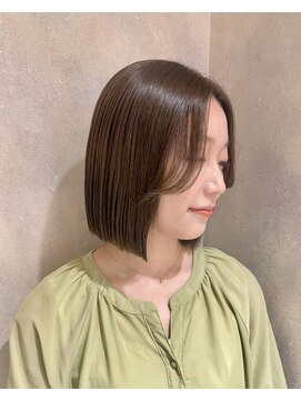 フェイス 石川町 (FACE) ボブ×ショートボブ×大人ボブ×透明感カラー×横浜×石川町