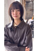 リリィエモ(Lily emo)&nbsp;ステップレイヤーボブ