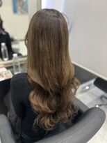 ヘアーデザイン ジェルム(Hair Design germe)&nbsp;ミルクティーブラウン / YUDU