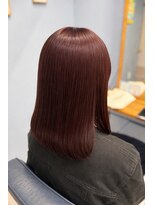 リマイル 西台店(remile) ブリーチなしピンクブラウン