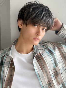 リヤン 表参道(lyann) 無造作デジタルパーマアップバング波巻きツイストスパイラルa