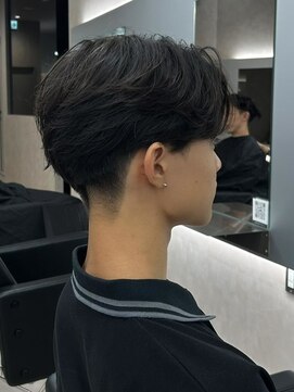 エルマーク 和歌山(L-MARK) マッシュ/黒髪/ナチュラルマッシュ/メンズ/ツーブロック