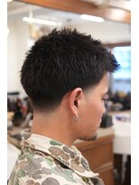 ザチョップショップ キチジョウジ(THE CHOP SHOP KICHIJOJI) テーパーフェードスキンフェードカットシェービング吉祥寺理容室