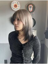 イェスオキナワ(yes okinawa) ハッシュカット&ルーツカラー