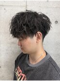 【iFY大久保】マッシュ×ニュアンスパーマ