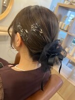 ヘアメイク メルシー(Merci)&nbsp;タイトシニヨン