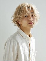 ビフィーノ リルネ フォー メン(Bifino Rilune for men)&nbsp;MEN’S HAIR/ニュアンスパーマ/フェザーパーマ/川西池田