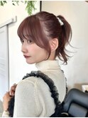 似合わせ前髪カットレイヤーカット髪質改善ニュアンスカラー