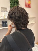 ビアンコカーロ 用賀店(Bianco caro) センターパートウルフ/センターパート/プチウルフ
