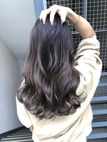 ディーバ 横浜(D.I.E.V.A)&nbsp;30代40代50代髪質改善大人可愛い暗髪グレージュロングレイヤー