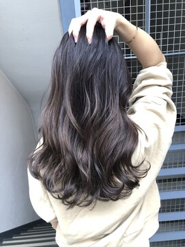 ディーバ 横浜(D.I.E.V.A) 30代40代50代髪質改善大人可愛い暗髪グレージュロングレイヤー