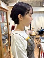 ナック 茶屋町(knack chayamachi) 大人美人ショートボブ【阪急梅田】