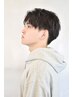 【梅雨対策】メンズカット+シャンプー+シェービング+頭皮ケアスパ ¥7,370