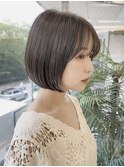 20代30代40代50代髪質改善似合わせグランマッシュ暗めカラー