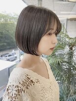 オーロ 池田店(ORO)&nbsp;20代30代40代50代髪質改善似合わせグランマッシュ暗めカラー