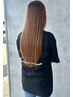 [Jrスタイリスト限定]　縮毛矯正　￥9,000