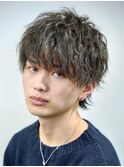 王道マッシュ/ツイストスパイラルパーマ/メンズパーマ