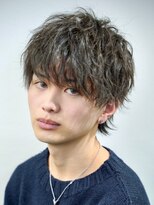 トラスト ザ バーバー 東京駅八重洲店(TRUST the Barber)&nbsp;王道マッシュ/ツイストスパイラルパーマ/メンズパーマ