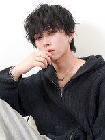 ラフィス ヘアー ウィム 倉敷白楽町店(La fith hair uim.) 【La fith】メンズカット×スパイラルパーマ