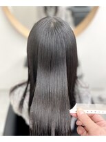 ニュール(nul)&nbsp;縮毛矯正で叶える朝ラク美髪