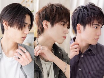 カバーヘア ブリス 上尾西口店(COVER HAIR bliss)の写真/[上尾西口2分]朝9:30～で便利/メンズクーポン充実/癒しヘッドスパ/ビジネスマン/フェードカット/ハイライト
