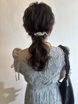ヘアセット専門サロン by OKINAWA WATABE WEDDING 那覇店&nbsp;ローポニー