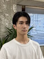 リラクオーレメンズ(LIRA CUORE men's) シャドウパーマ/メンズ縮毛矯正/毛流れセンターパート