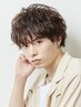 【平日/新規】メンズカット(顔剃り付)＋各種カラー(トーンアップ)