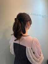 ママン エスポワール(maman espoir)&nbsp;ゆるふわポニーテール