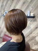 ルネッサンスヘアー ラファエロ(RAFFAELLO)&nbsp;マッシュボブ　Rトリートメントで潤艶髪