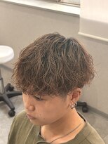 ビーテックバイゼン 山科店(B-TECH by Zen)&nbsp;シャドウパーマ