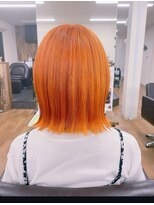 セラフィム バイ ケー 新座(SERAPHIM by K)&nbsp;グレージュ/デザインカラー/ハッシュカット[新座/新座駅]
