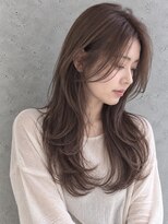 ラベルムバイエーケー(La Belleme by AK)&nbsp;顔まわりレイヤー×モカグレージュ
