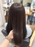 【IORI】うねり広がりを抑えて朝を楽に♪カット+ストレート/縮毛矯正 ￥16,020