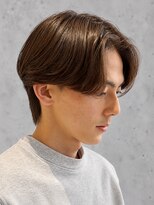 ハイプ マン 藤沢(HYPE MAN)&nbsp;フェザーパーマ毛流れパーマセンターパートニュアンス藤沢