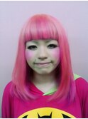 ピンクオンピンク
