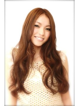 美容室 モンクール 亀戸店(Mon Coeur) カジュアルドライウェーブ　ラフ感たっぷりの超無造作ウェーブ