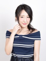 アース コアフュールボーテ 長野稲田店(EARTH coiffure beaute)&nbsp;簡単☆ヘアアレンジ【EARTH長野稲田店】