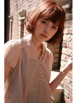 ヘア サルーン マイア 町田駅店(hair saloon maia) cute可愛いボブスタイル!!