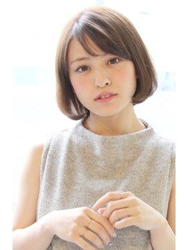 レウナ 外苑前(Reuna) 大人女子・３０代・４０代にオーダー多いボブスタイル